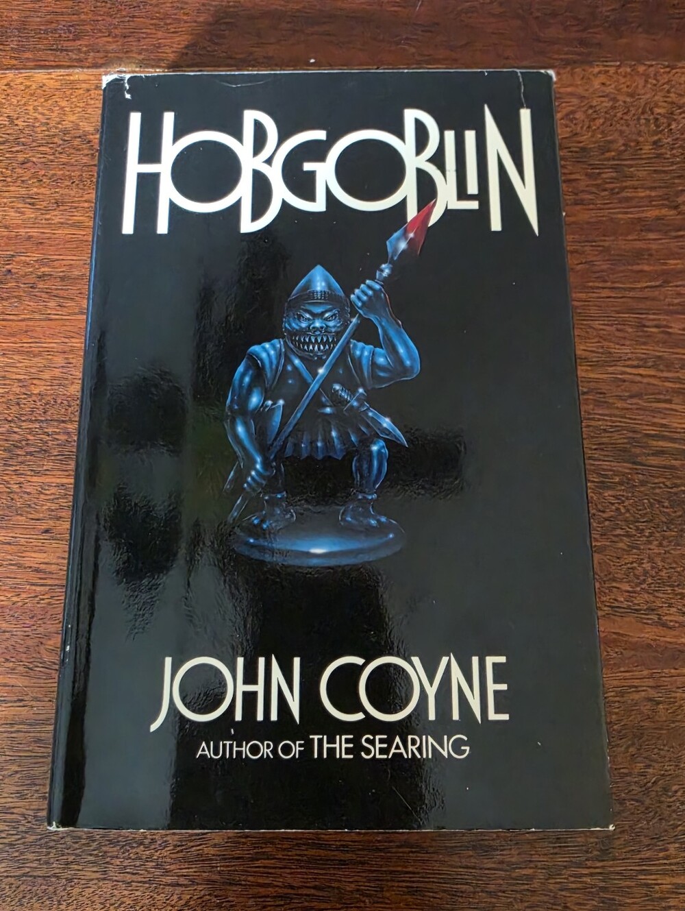 HOBGOBLIN By John Coyne 1981 1st Edition HC/DJ Horror